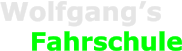 Wolfgang’s Fahrschule